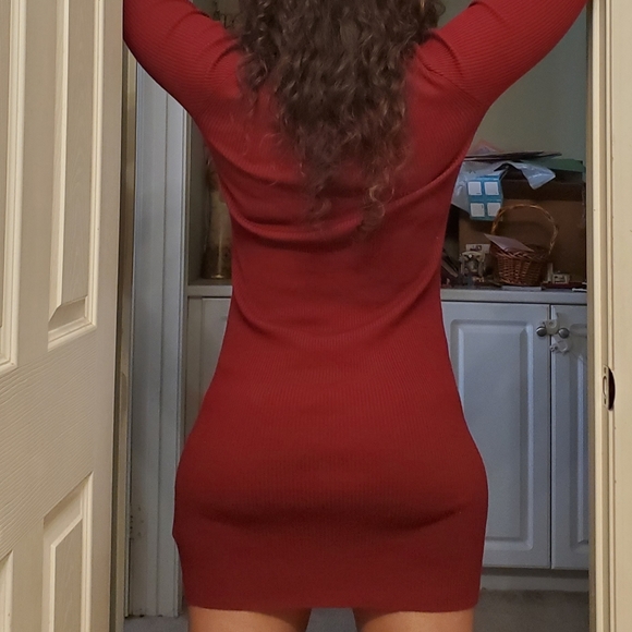 Sweater Dress - Picture 4 of 6